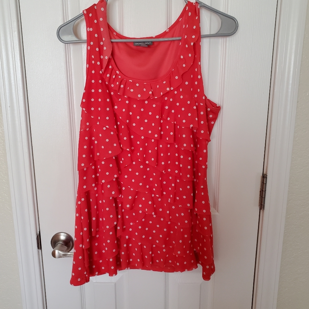 🛍️2/$20 Roz & Ali Top